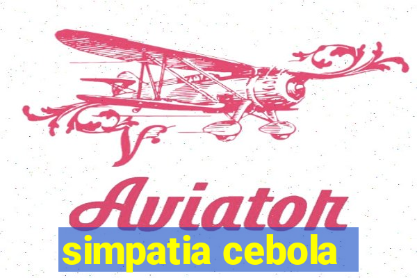 simpatia cebola